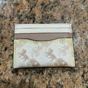 Coach Card Case